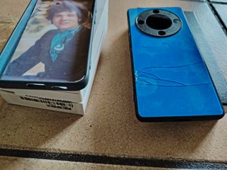 Cover trasparente per smartphone