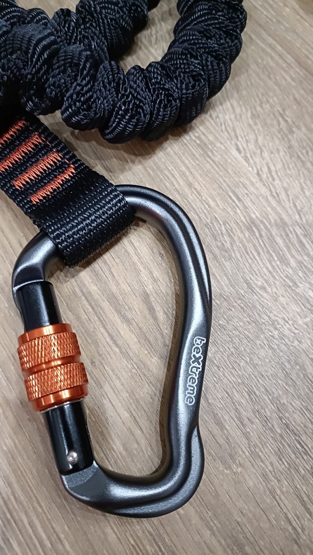 NUEVO Disipador Via Ferrata BeXtreme