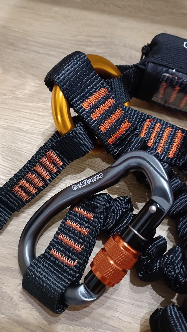 NUEVO Disipador Via Ferrata BeXtreme