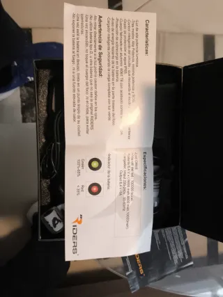 Luz Bicicleta Riders Alta Potencia