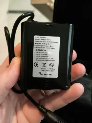 Luz Bicicleta Riders Alta Potencia