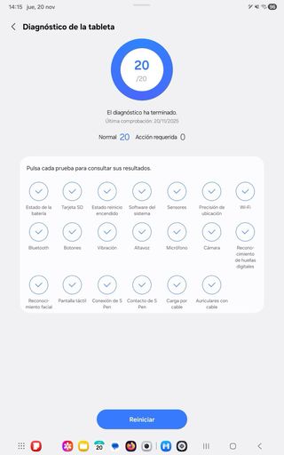 Samsung Galaxy Tab S9 Negro 256GB/12GB