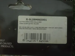 Deslizador de cadena para suzuki