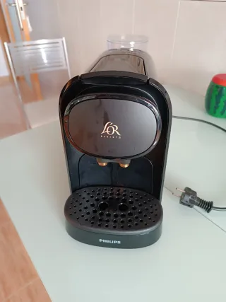 Cafetera Cápsulas LOR Barista Philips