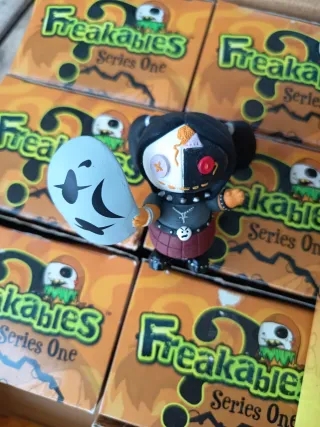 Cajas Freakables Series One