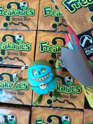 Cajas Freakables Series One