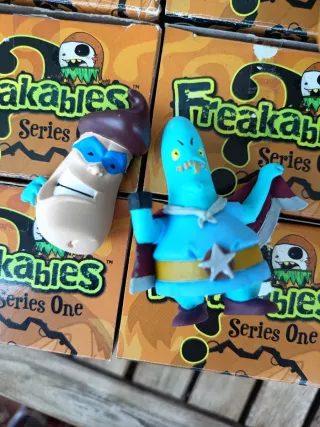 Cajas Freakables Series One