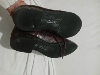 Scarpe Clarks donna marrone