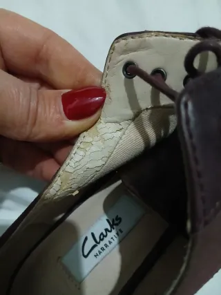 Scarpe Clarks donna marrone