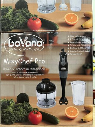 MixyChef Pro Mixer Frullatore Multifunzione