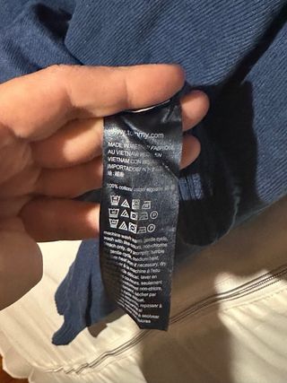 Maglioncino Tommy Hilfiger Blu Uomo