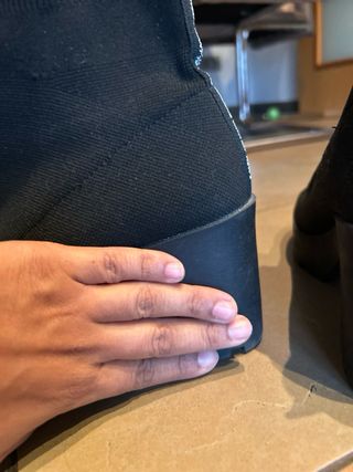 Botines negros Stradivarius t. 37