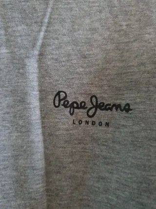 Camiseta Pepe Jeans Gris Talla M