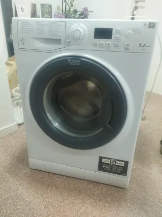 Lavadora Hotpoint Ariston A+++