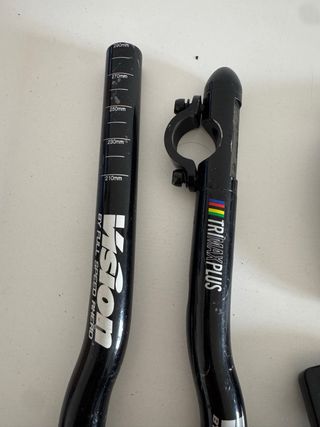 Appendici manubrio crono Vision Trimax Plus