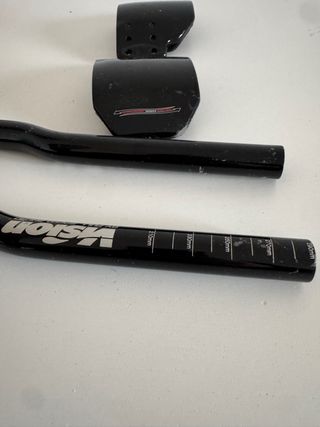 Appendici manubrio crono Vision Trimax Plus