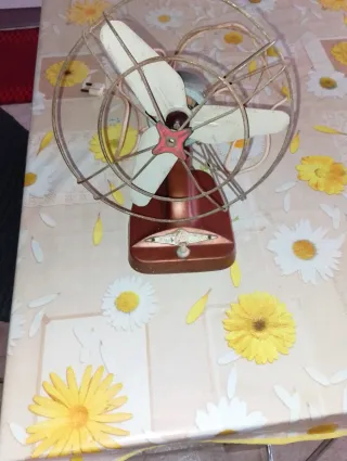 Ventilatore d'epoca vintage