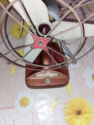 Ventilatore d'epoca vintage