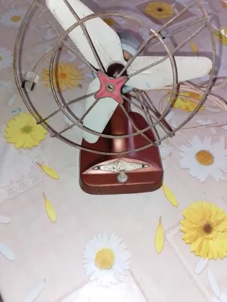 Ventilatore d'epoca vintage