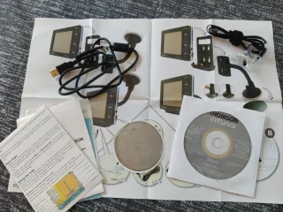 GPS Thomson Intuiva Antiguo