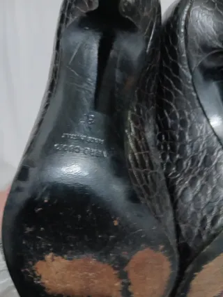 Gianni Degli Ulivi Scarpe Donna Pelle