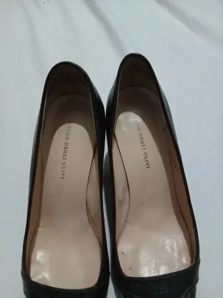 Gianni Degli Ulivi Scarpe Donna Pelle