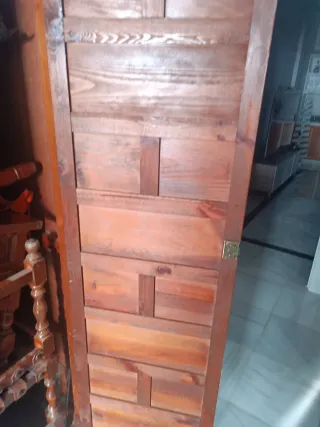 Mueble Castellano Madera con cajonera tb en madera