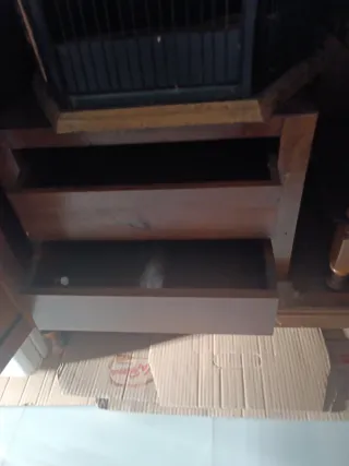 Mueble Castellano Madera con cajonera tb en madera