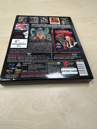 La Noche de Halloween Blu-ray Edición Limitada