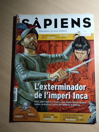 Sapiens 37. L ́exterminador de l ́imperi Inca