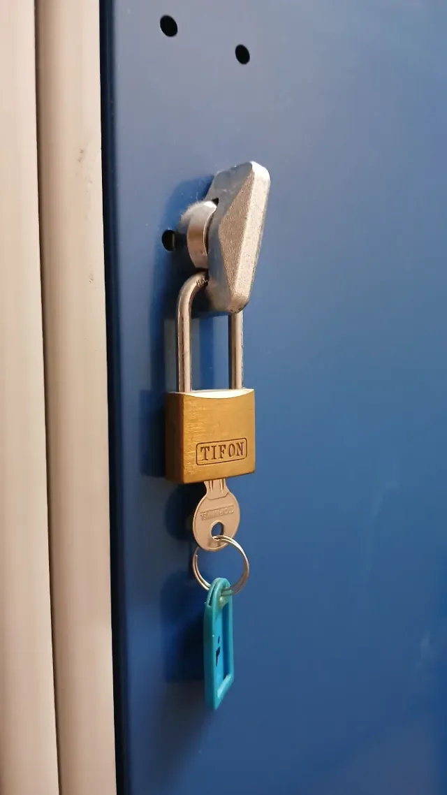 27 Cerraduras para candado taquillas