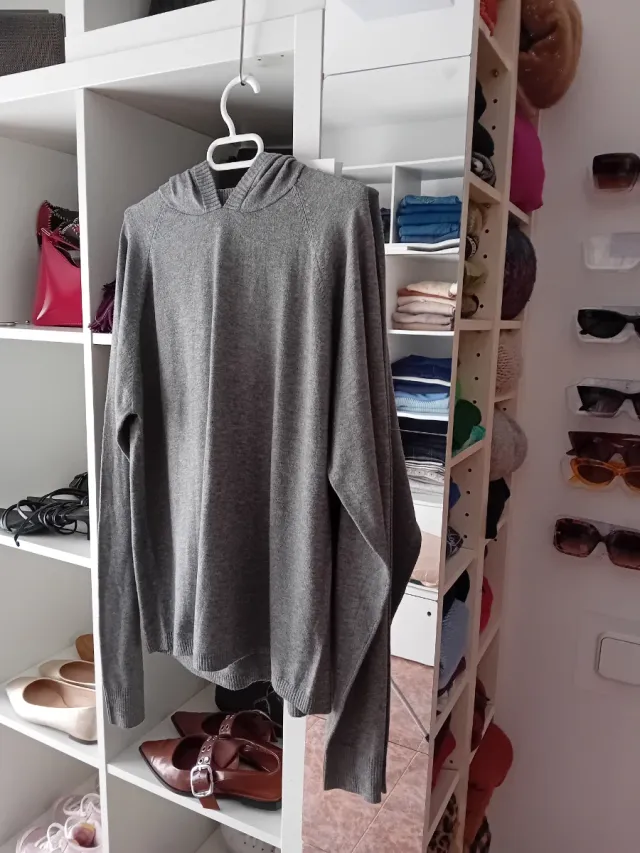 Jersey gris talla única + regalo