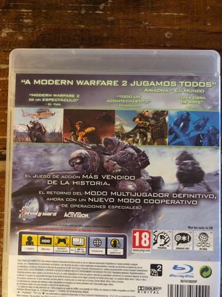 Call of Duty Modern Warfare 2 PS3
