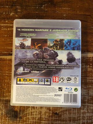 Call of Duty Modern Warfare 2 PS3