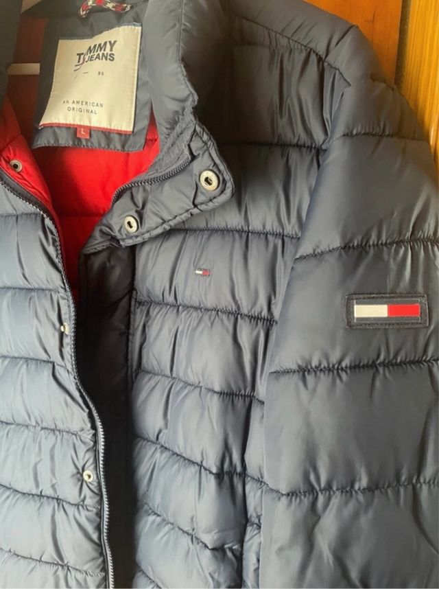 Abrigo Tommy Hilfiger Azul Talla L