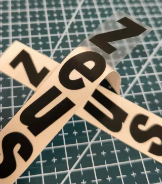 Pegatinas horquilla "Zeus"