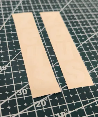 Pegatinas horquilla "Zeus"