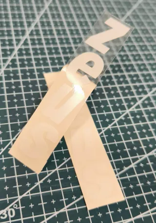 Pegatinas horquilla "Zeus"