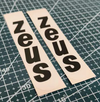 Pegatinas horquilla "Zeus"