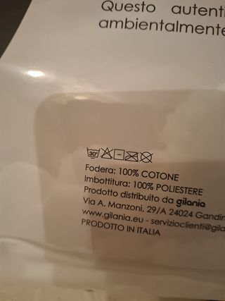 GUANCIALE CUSCINO PARAH 50X80 (NUOVO)