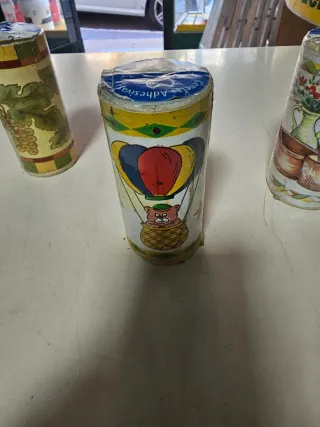 Cenefa Adhesiva Decorativa,Lote de 14 Rollos.