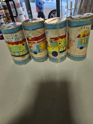 Cenefa Adhesiva Decorativa,Lote de 14 Rollos.