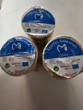 Cenefa Adhesiva Decorativa,Lote de 14 Rollos.