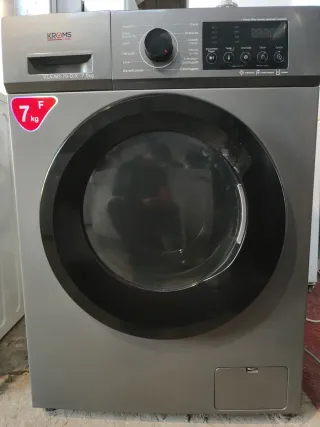 Lavadora Kroms 7kg KLA-M3-70-DIX