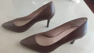 Scarpe Liu Jo marroni tacco alto