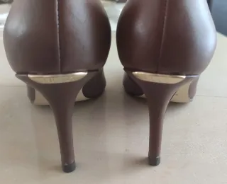 Scarpe Liu Jo marroni tacco alto