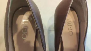 Scarpe Liu Jo marroni tacco alto