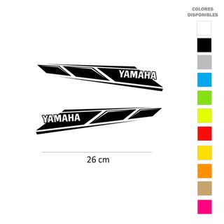 Pegatinas Yamaha