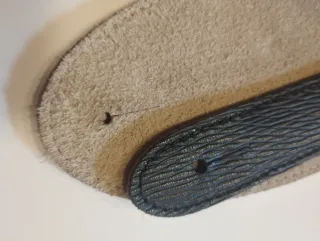 Tracolla in pelle per basso/chitarra