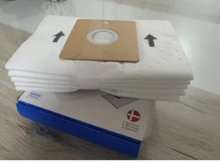 5 Sacos Nilfisk One + Prefiltro